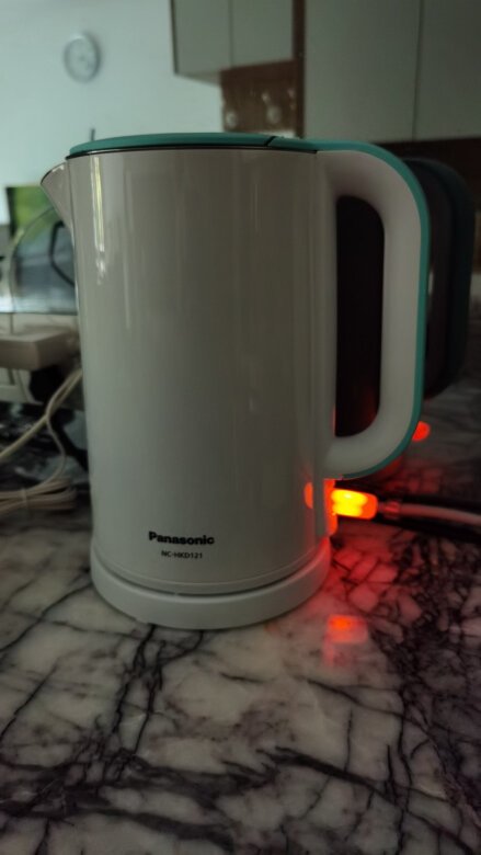 最喜欢的特点是，声音很小，烧水很快