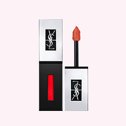 YVES SAINT LAURENT 圣罗兰 银管唇釉 506#