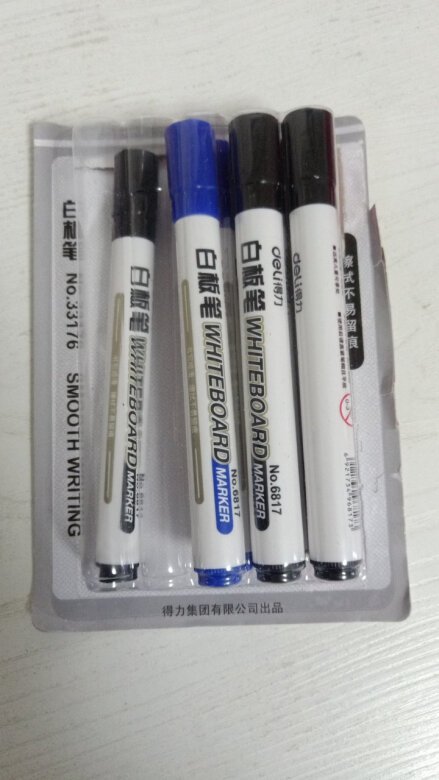 得力文具非常赞毕竟是品牌笔很好用书写很顺