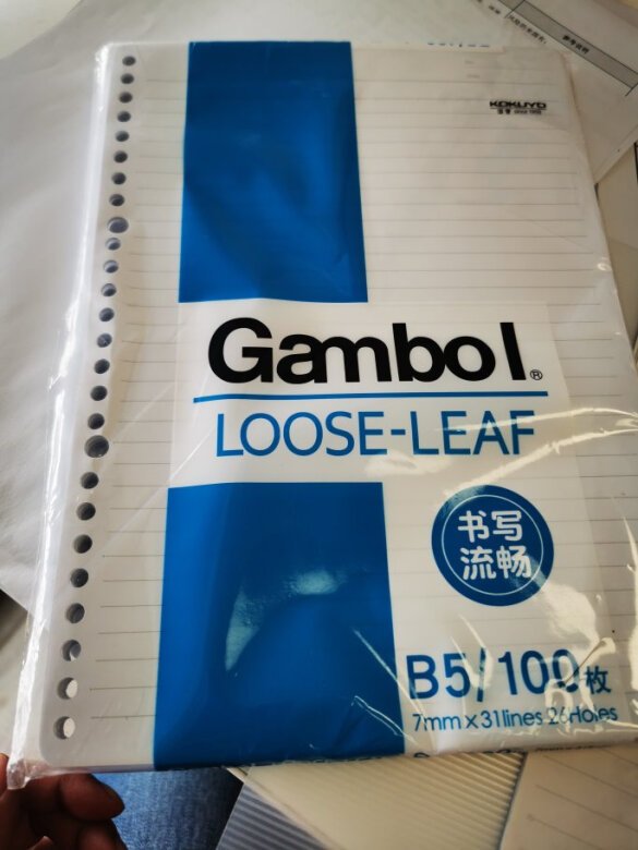 尺寸大小:正好合适厚薄程度:很好纸张很不