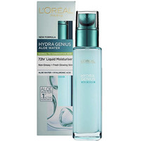 L'OREAL PARIS 巴黎欧莱雅 Hydra Genius 透明质酸芦荟保湿精华乳液 70ml