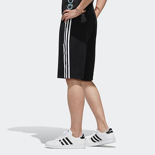 adidas NEO M WZRY SHORT 男士运动短裤 FR7994 黑色 L