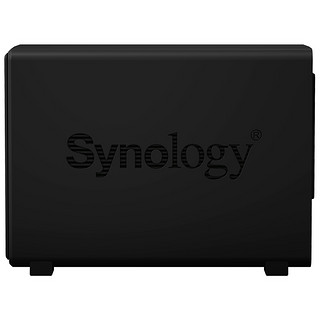 Synology 群晖 DS218play 两盘位NAS网络存储服务器+希捷醋狼2TBX2机械硬盘
