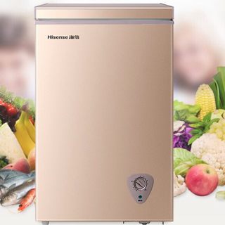 Hisense 海信 BD/BC-100NUD 冰柜 100L