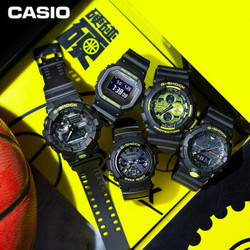 CASIO 卡西欧 G-SHOCK硬碰硬系列 GA-140DC-1A 防水运动手表礼盒