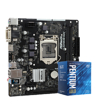 intel 英特尔 奔腾G5420 CPU处理器+华擎H31OCM-HDV主板套装 3.8GHz