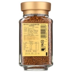 UCC 悠诗诗 114 速溶咖啡粉 90g *5件