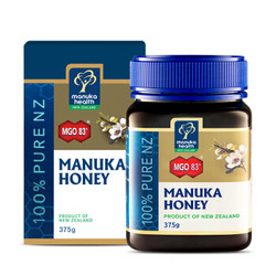 manuka health 蜜纽康 麦卢卡花蜂蜜  375g *2件 +凑单品