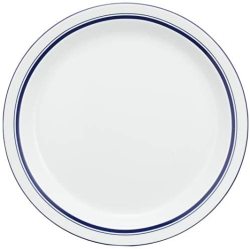 DANSK Bistro系列 沙拉餐盘 22.5cm 可使用电子微波炉、烤箱以及洗碗机 TH07302CL（prime会员含税包邮价）