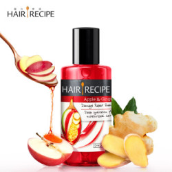 生姜洗发水 Hair Recipe 发之食谱生姜苹果洗发水滋养修护50ml 空气感无硅油强韧养根健发水果香氛洗发露 9件多少钱 什么值得买