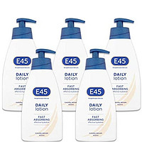 E45 日常保湿滋润乳液 400ml*5