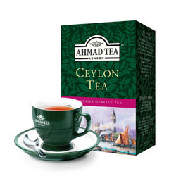 AHMAD TEA亚曼锡兰红茶 100g+马克杯 *3件