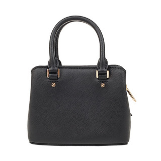 Michael Kors 迈克高仕MK 女士牛皮革单肩手提包 黑色35H9GGFC4L-BLACK