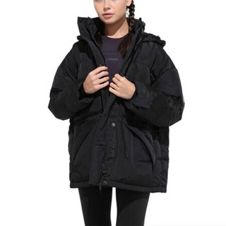 阿迪达斯 ADIDAS 三叶草 女子 OS DOWN JACKET 运动 羽绒服 GD2501 S码