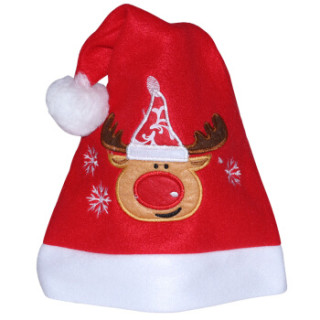 捷升 圣诞帽 圣诞节装饰品 圣诞树套装圣诞装饰头饰 男女圣诞老人帽子