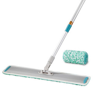 美丽雅铝板平板拖把加大号62cm拖头商用物业保洁地拖吸水拖布墩布平板