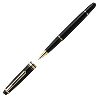 万宝龙MONTBLANC163镀金签字笔 &卡夹礼品套装 123752