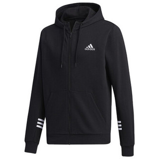 阿迪达斯 ADIDAS 男子 运动型格 M E COMF HD TT 运动 夹克/风衣 GD5458 S码