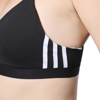 阿迪达斯 ADIDAS  女子训练系列 AM 3S BRA 运动 运动内衣 FJ7281 S码