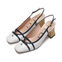 GUCCI 古驰 女士中跟单鞋 608932 C9D10