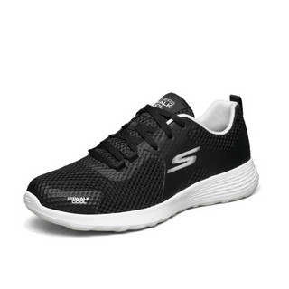 斯凯奇 SKECHERS 男子 轻便舒适 减震休闲鞋 运动鞋 661061/BKW 黑色 43码 US9.5码