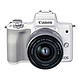 Canon 佳能 EOS M50 Mark II APS-C画幅 微单相机