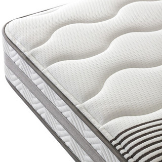 喜临门床垫 泰国进口乳胶床垫 天丝面料弹簧床垫 软硬两用主卧床垫 双人床垫 时光1350*1900
