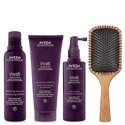 Aveda Invati高級三件套（洗發露200ml+護發素200ml+頭皮精華150ml）