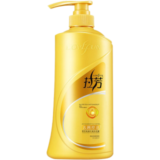 lovefun 拉芳 营养柔顺护理洗发露 去屑控油 750ml