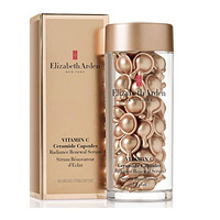 中亚Prime会员：Elizabeth Arden 伊丽莎白·雅顿 时空焕活透亮润泽胶囊精华液 60粒