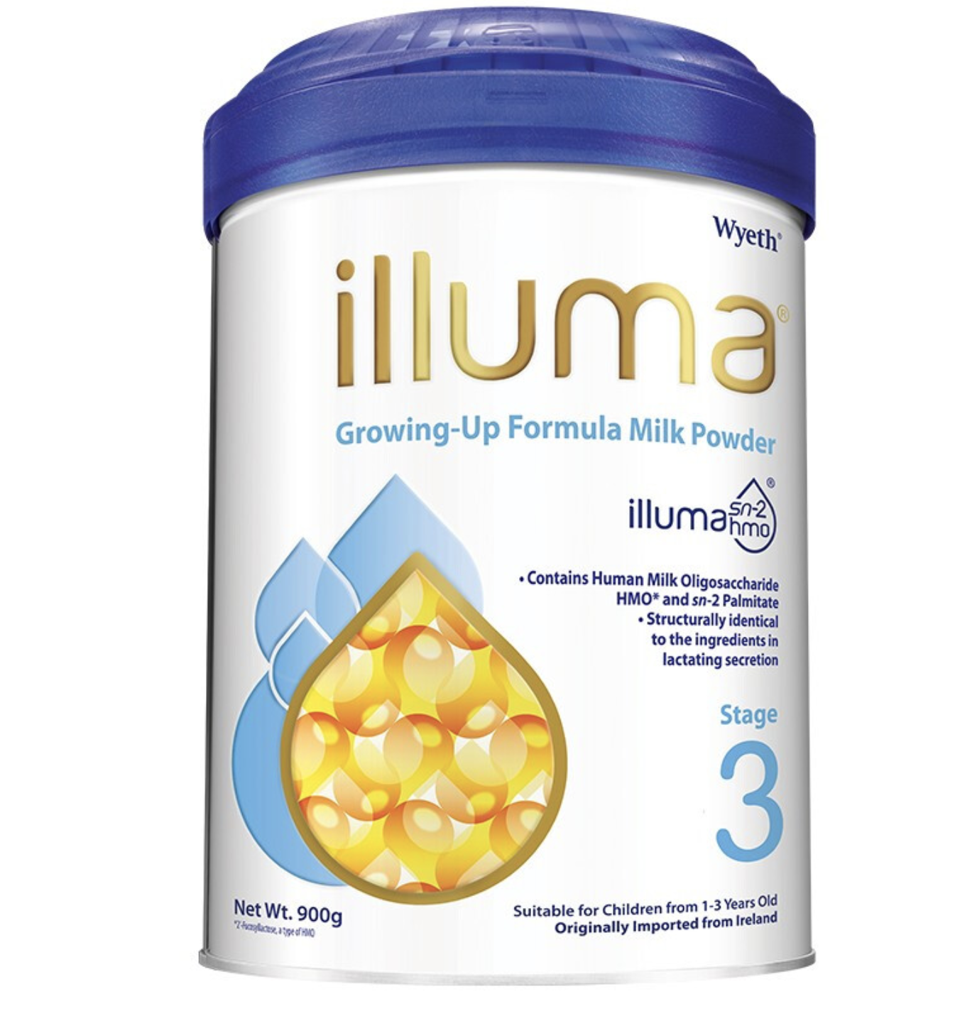 900g(12~36个月)爱尔兰原装进口                 所属分类:婴儿奶粉