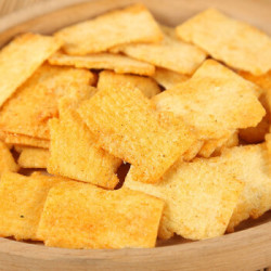 遂丰年手工锅巴休闲食品250g两袋原味