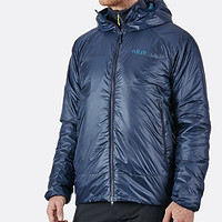 历史低价：Rab 睿坡 Rab 睿坡 Xenon 326g QIO-48 男士户外夹克棉服