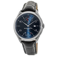 超值黑五、银联爆品日：BAUME & MERCIER 名士 Clifton 10422 男士机械腕表