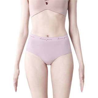 DAPU 大朴 女士莫代尔三角内裤 AE6N02202 高腰款 粉紫
