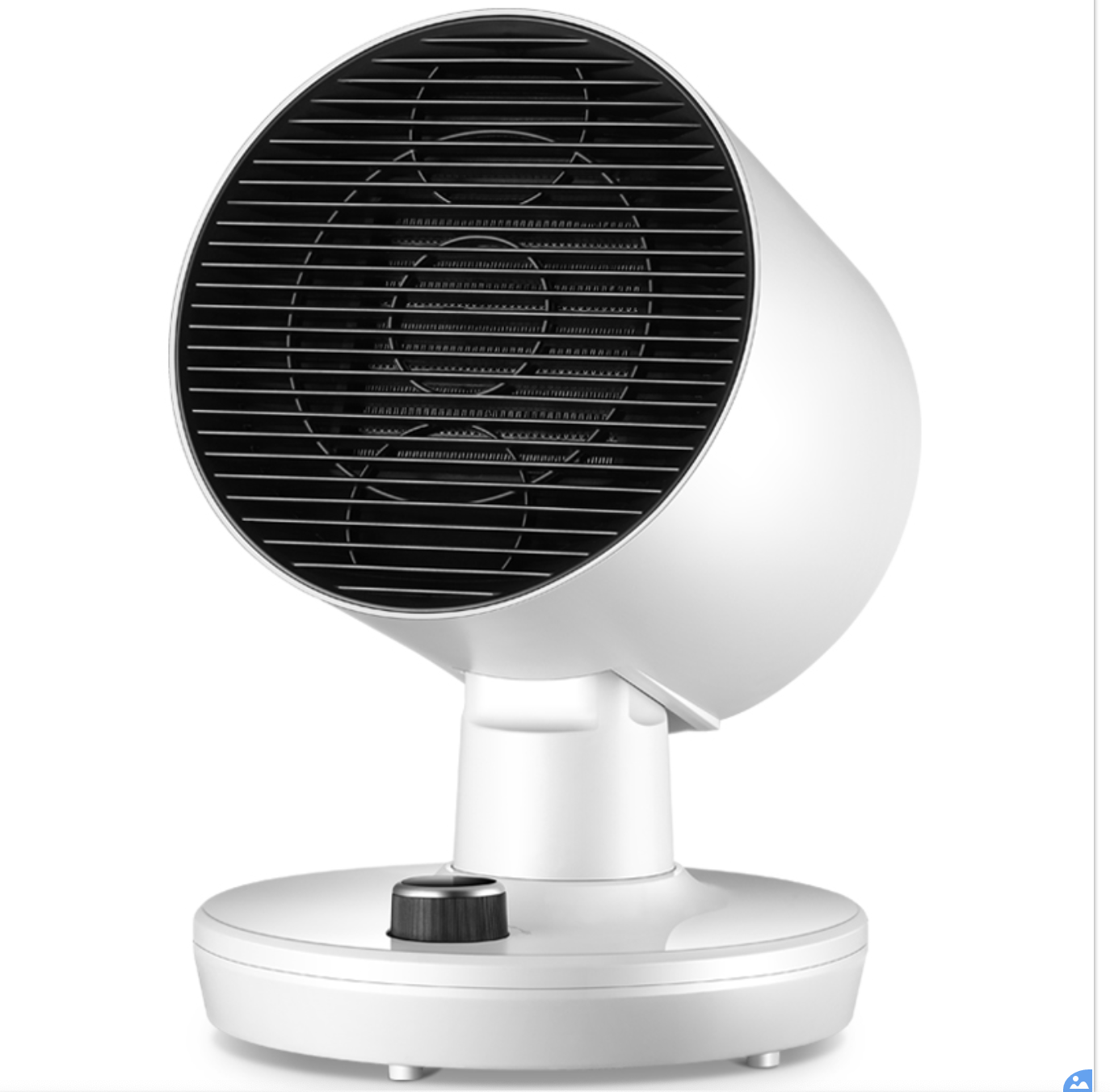 海尔haierhn1508取暖器家用暖风机台式电暖风浴室加热器