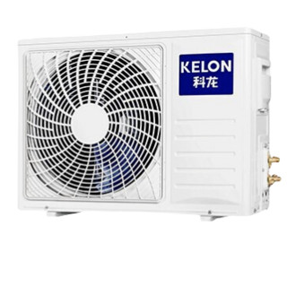 KELON 科龙 爽Q系列 KFR-50GW/QW1-X3 新三级能效 壁挂式空调 2匹