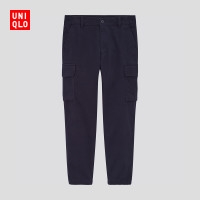 优衣库 UNIQLO 优衣库 430244 束脚运动裤