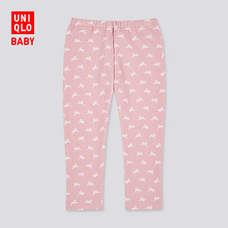 优衣库 婴儿/幼儿 摇粒绒紧身裤(打底裤) 429854 UNIQLO