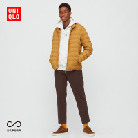 优衣库 UNIQLO 优衣库 430227 男款棉质九分裤