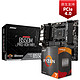 AMD 锐龙 7 5800X CPU处理器 + MSI 微星 B550M PRO-VDH WIFI 板U套装