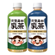 京东PLUS会员：元気森林 0蔗糖低脂低卡乳茶 茉香奶绿 450ml*6瓶 *3件