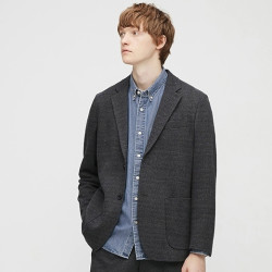 优衣库 UNIQLO 优衣库 428954 中性牛仔衬衫