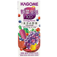 Kagome 可果美 果蔬汁   200ml*6盒