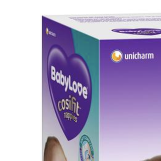 BabyLove 爱婴 Cosifit系列 纸尿裤 NB99片