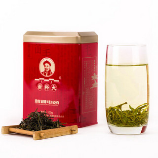 谢裕大 茶叶 绿茶  商务会客  雨前头采 黄山毛峰 100g 中国红小罐