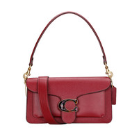 COACH 蔻驰 Tabby系列 女士皮革斜挎酒神包 79355 B4PE2 复古红