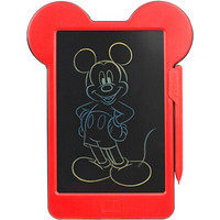 迪士尼(Disney)儿童液晶涂鸦板玩具 米奇绘画写字板小黑板男女孩礼物8.5英寸彩色笔迹SWL-663