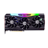 EVGA GeForce RTX 3090 FTW3 ULTRA 显卡 24GB 黑色