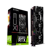 EVGA GeForce RTX 3090 XC3 ULTRA 显卡 24GB